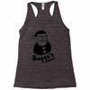 santa's a fake! Racerback Tank