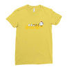 grow up Ladies Fitted T-Shirt