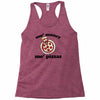 mo money mo pizzas Racerback Tank