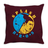 splash bros Throw Pillow