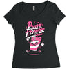 brain freze Women's Triblend Scoop T-shirt