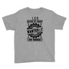Leo Hated By Many Wanted By Plenty Youth Tee
