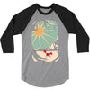 fox roaming around ii 3/4 Sleeve Shirt