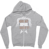 great scott Zipper Hoodie