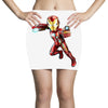 Iron Man Bleeding Edge Mini Skirts