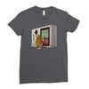 the pipe Ladies Fitted T-Shirt