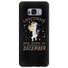 Unicorns are born in December Samsung Galaxy S8 Plus