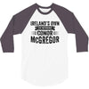 The Notorious 3/4 Sleeve Shirt