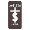 jesus saves i spend funny statement Samsung Galaxy S7