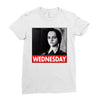 wednesday addams Ladies Fitted T-Shirt