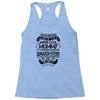 Super Cool Mommy Of A Freaking Awesome Daughter Racerback Tank