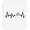 Heart Beats Mountain Mousepad