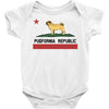 colifornia republic parody pugfornia republic Baby Bodysuit