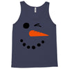 snowman face Tank Top