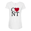 clnt Maternity Scoop Neck T-shirt