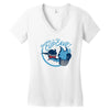 quickly, to the cupcave Women's V-Neck T-Shirt