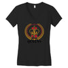 Queens Crown Women's V-Neck T-Shirt