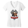 brother mater Women's V-Neck T-Shirt