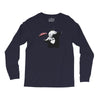 my street neighbor Long Sleeve Shirts