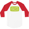 thrill ho 3/4 Sleeve Shirt