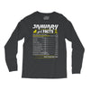 January Girl Facts Capricorn Long Sleeve Shirts
