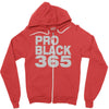 pro black 365 Zipper Hoodie