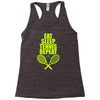 Eat Sleep Tennis Repeat Racerback Tank
