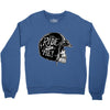 hi girl... ride with me! Crewneck Sweatshirt