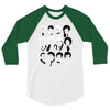 twelve doctors 3/4 Sleeve Shirt