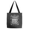 vintage made in 1997 perfectly aged a living legend Tote Bags