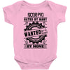 Scorpio Hated By Many Wanted By Plenty Baby Onesie
