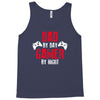 dad by day gamer by night gaming Tank Top