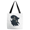 sea wolves Tote Bags