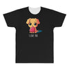 puppy love All Over Men's T-shirt