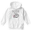 ride and fly high Youth Hoodie