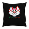 creature studio Throw Pillow