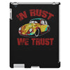 in rust we trust  rat beetle hot rod iPad 3 and 4 Case