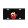 GOKU License Plate