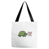 normal ass turtle Tote Bags