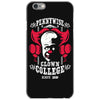 pennywise clown college iPhone 6/6s Case