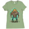 kore lione   l Ladies Fitted T-Shirt