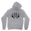Crawl Walk Hunt Unisex Hoodie