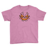 pumpkin face Youth Tee