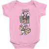 piggy pizza Baby Onesie