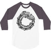 aztec tribal 3/4 Sleeve Shirt