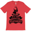I Am German Shepherd Actually In A Very Commited Relationship T-Shirt