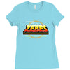 greetings from zebes Ladies Fitted T-Shirt
