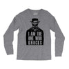 i am the one who knocks Long Sleeve Shirts