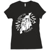 keep on tolking Ladies Fitted T-Shirt