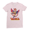 miss 'murica Ladies Fitted T-Shirt